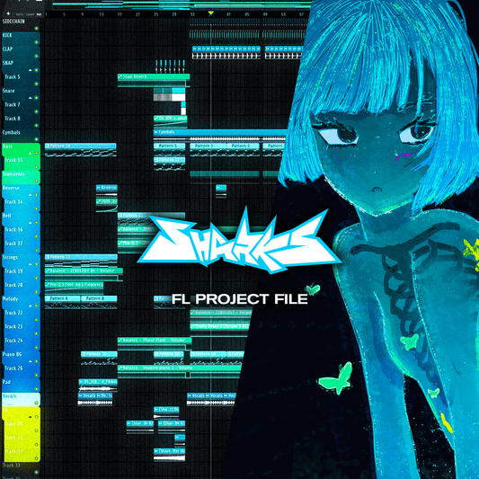Butterflies FL Studio Project File (Future Riddim)