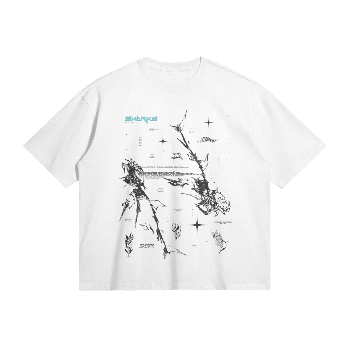 Hammerhead White Boxy Shirt